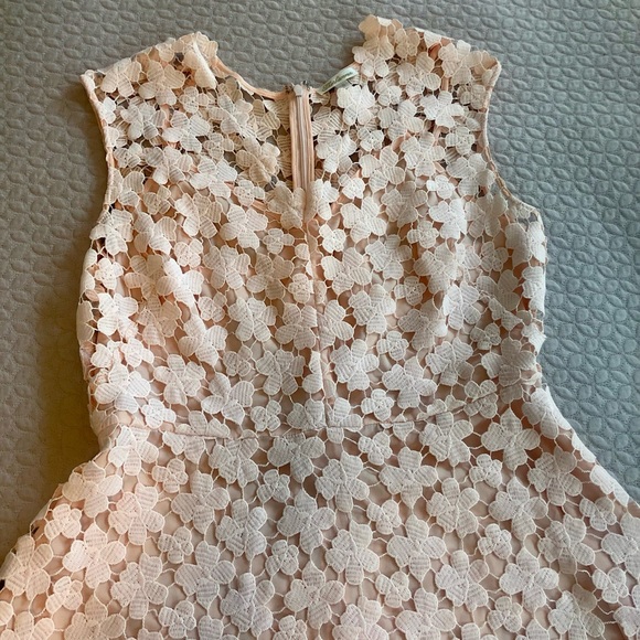 Shoshanna Peach Cocktail Dress - Picture 3 of 10